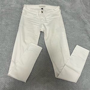 Flying Monkey White Skinny Jeans